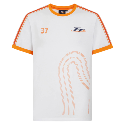 GOVERNOR'S BRIDGE  TT CORNERS -WHITE T-SHIRT -066W